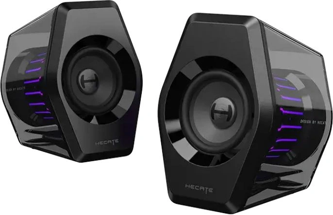 Колонки Edifier G2000 PRO 2.0 черный 32Вт BT