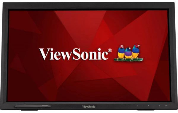 Монитор ViewSonic 21.5" TD2223 черный VA LED 16:9 DVI HDMI M/M глянцевая 250cd 170гр/160гр 1920x1080 75Hz VGA FHD USB Touch 4.5кг