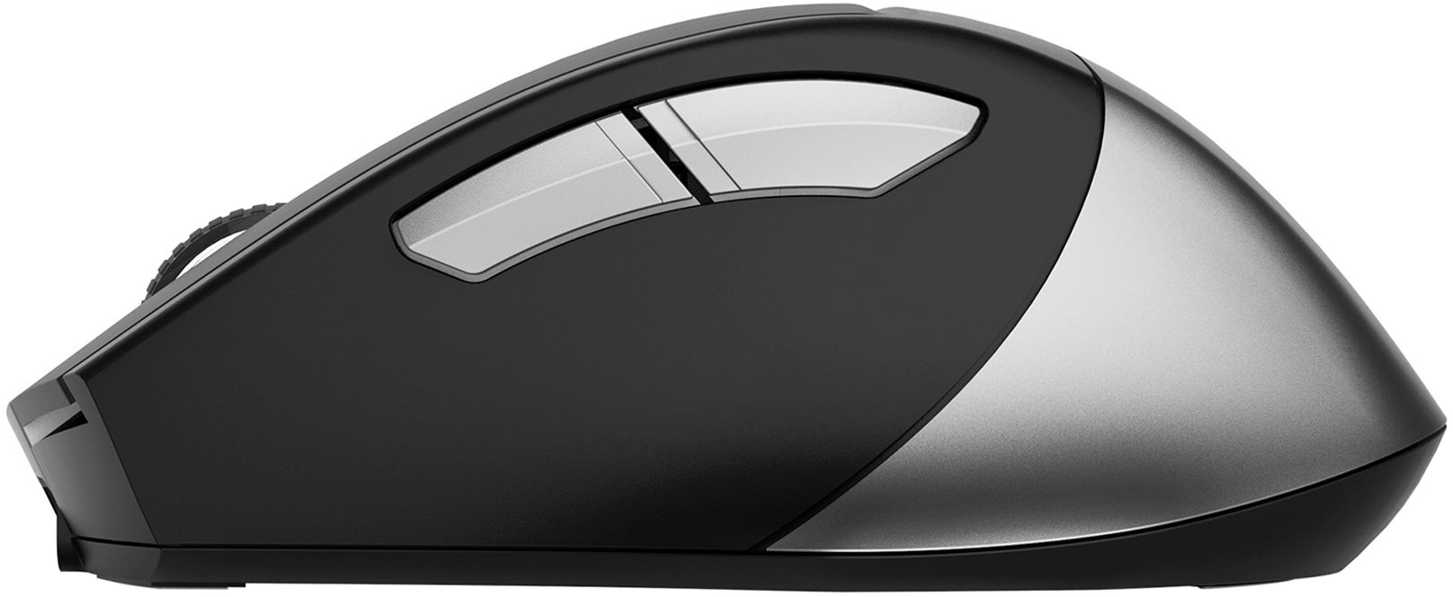 Мышь A4Tech Fstyler FB35CS серый/черный оптическая 2000dpi silent беспров. BT/Radio USB 5but (FB35CS USB SMOKY GREY)