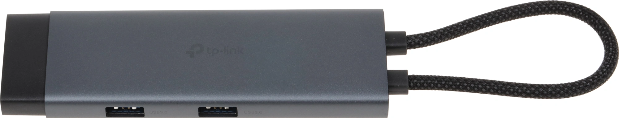 Разветвитель USB-C TP-Link UH7020C 2порт. серый
