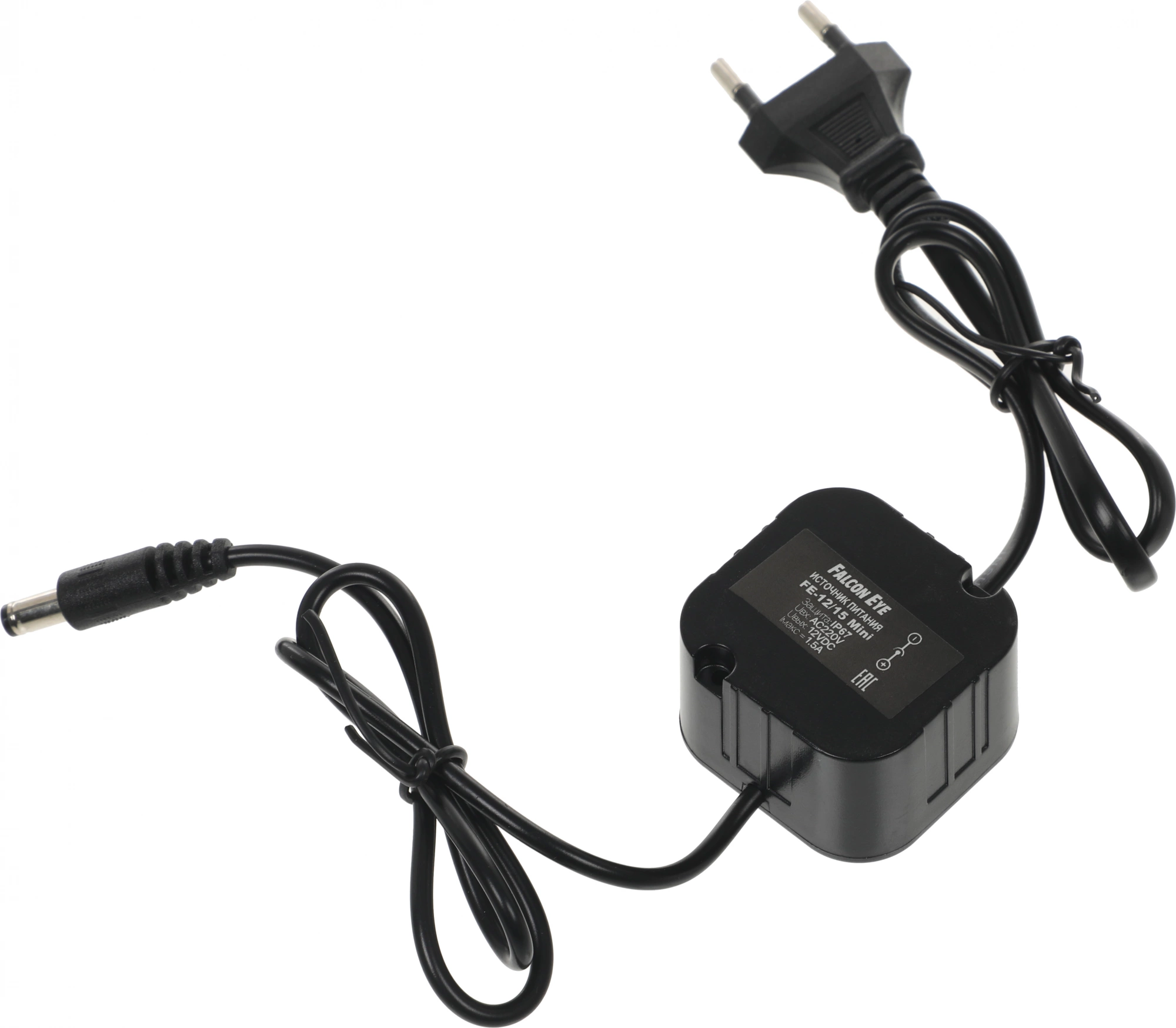 Блок питания AC/DC Falcon Eye FE-12/15 Mini 12В