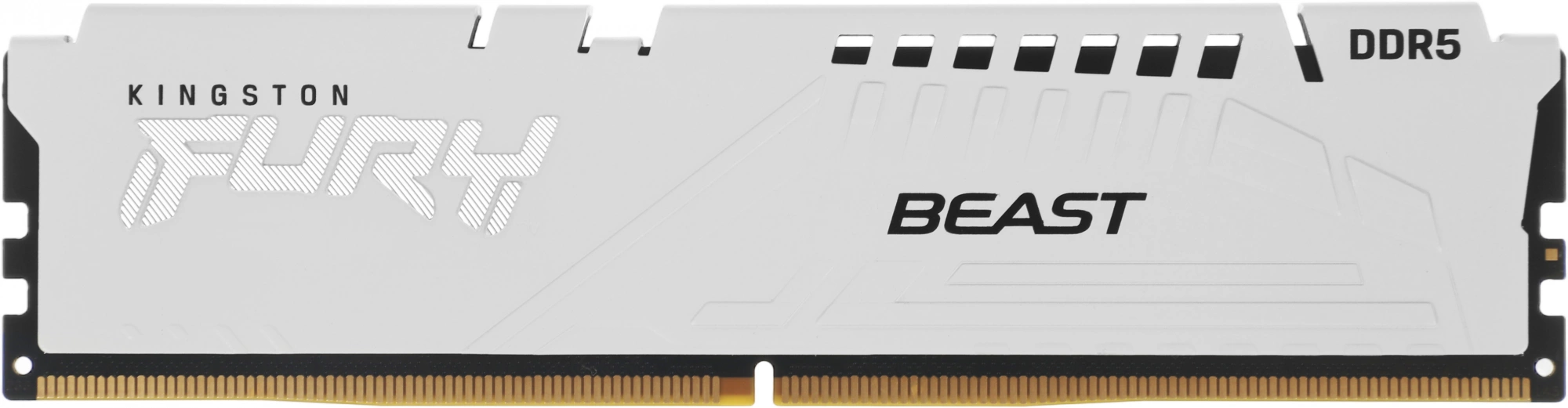 Память DDR5 2x32GB 5200MHz Kingston KF552C40BWK2-64 Fury Beast Expo RTL Gaming PC5-41600 CL40 DIMM 288-pin 1.25В kit single rank с радиатором Ret