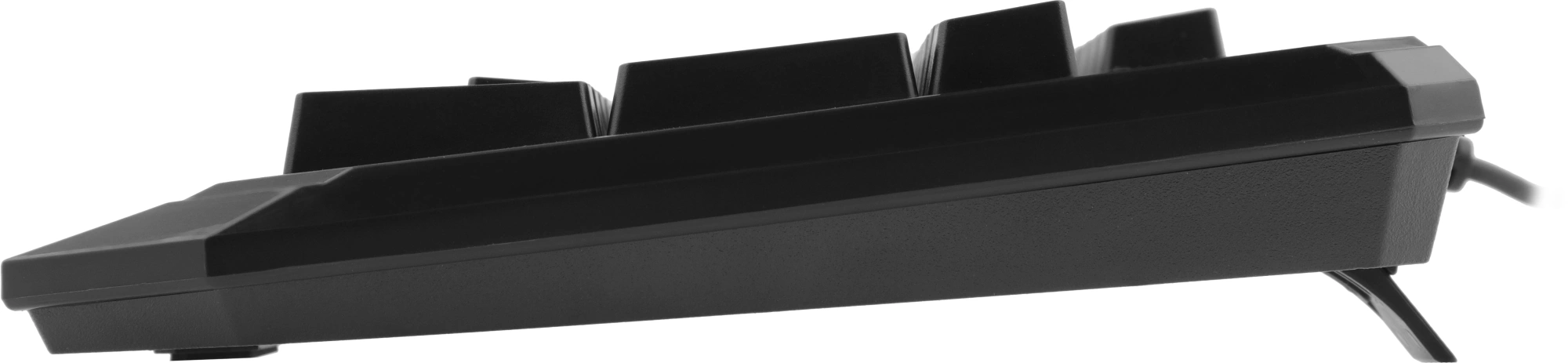 Клавиатура Acer OKW300 черный USB for gamer LED (ZL.KBDCC.019) кабель 1.8м