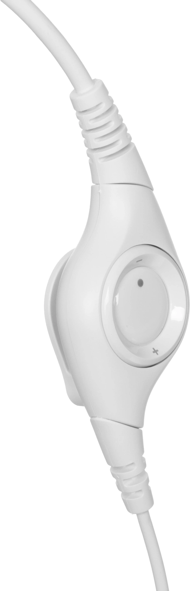 Наушники с микрофоном Logitech H390 белый 1.9м накладные USB оголовье (981-001288)