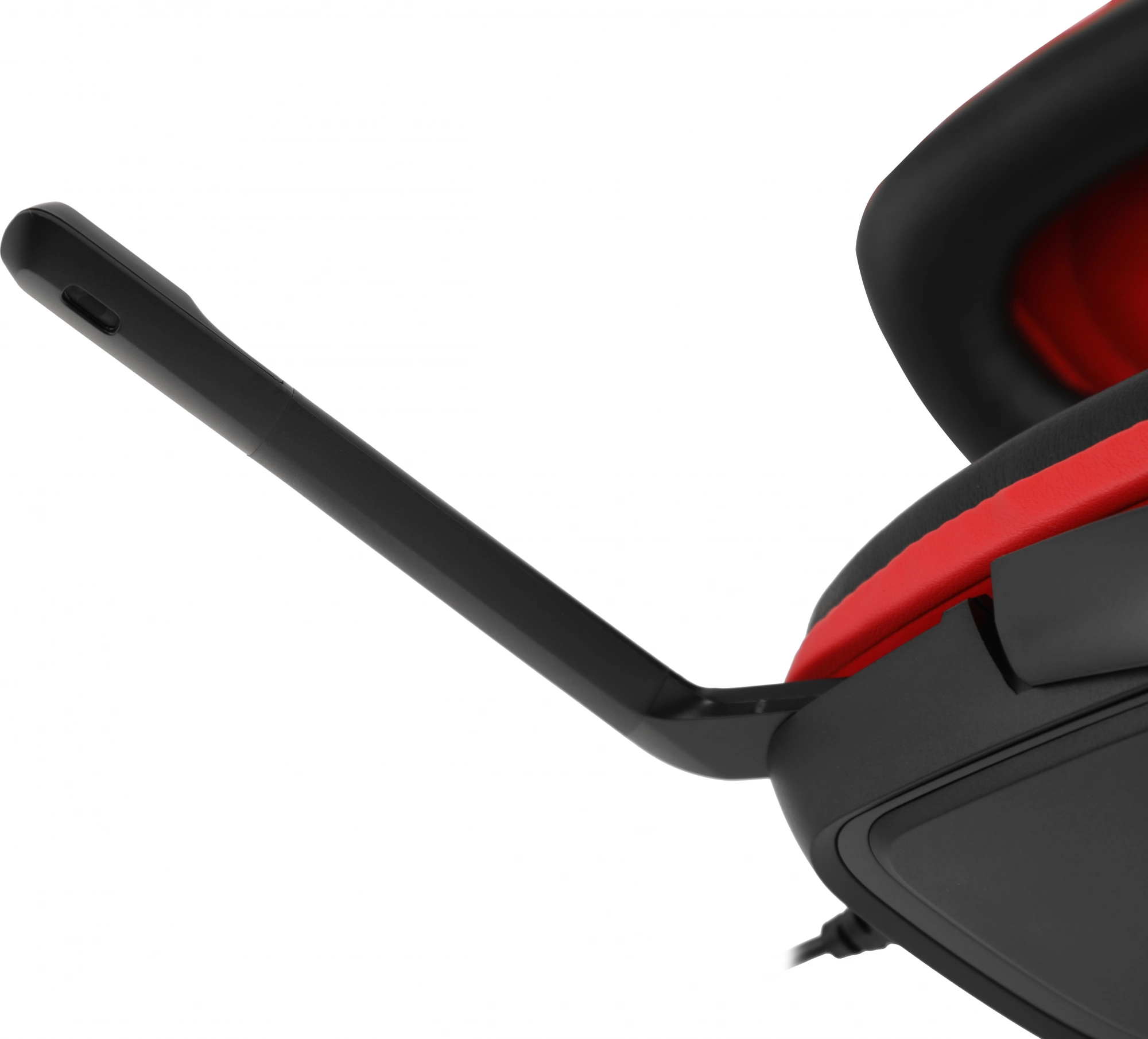 Наушники с микрофоном Logitech G331 черный/красный 2м мониторные оголовье (981-000758)