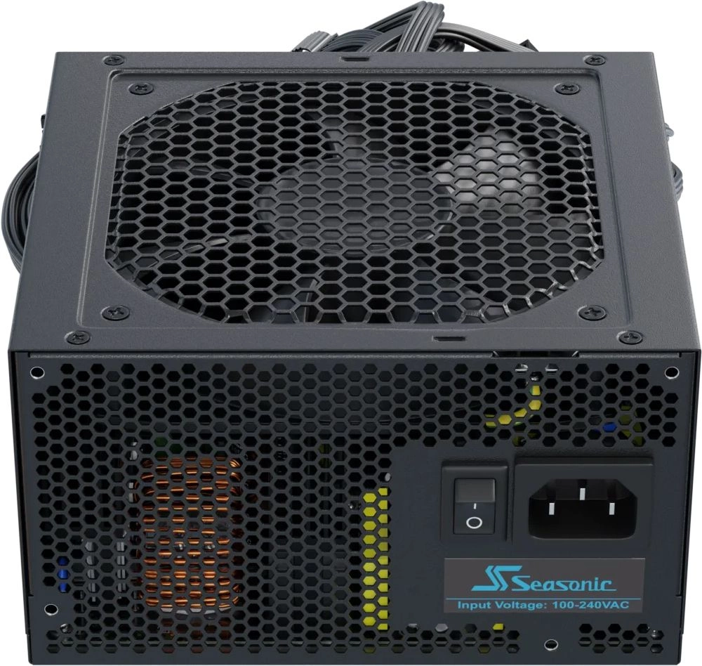 Блок питания Seasonic ATX 750W G12 GC-750 80+ gold (20+4pin) APFC 120mm fan 6xSATA RTL