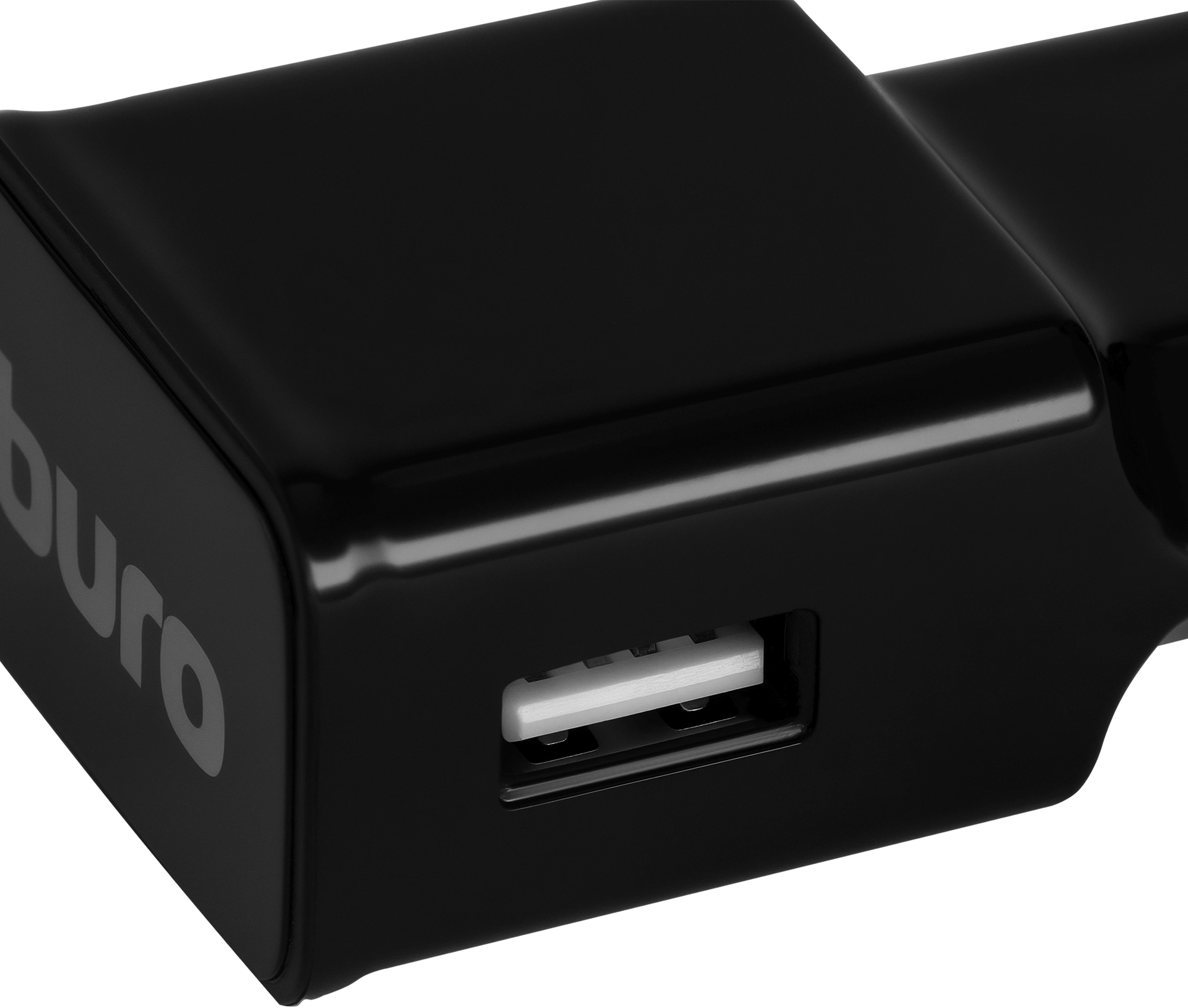 Сетевое зар./устр. Buro TJ-159b 10.5W 2.1A USB-A универсальное черный