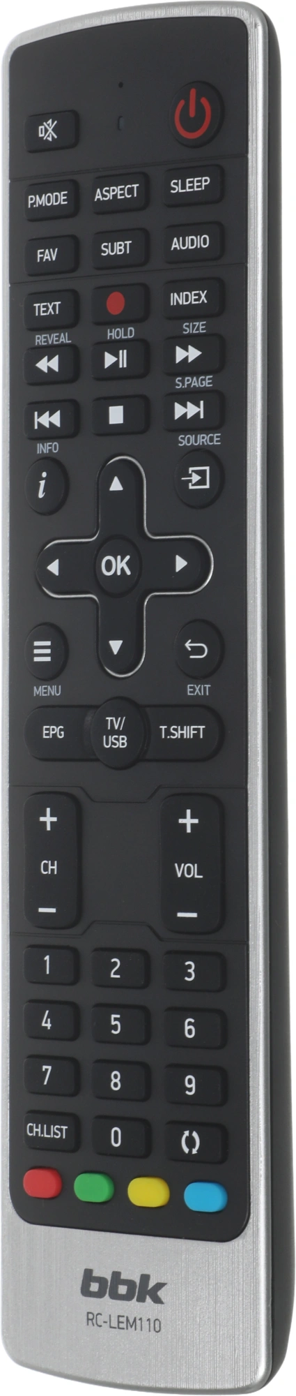 Телевизор LED BBK 24" 24LEM-1033/TS2C (B) Frameless черный HD 60Hz DVB-T2 DVB-C DVB-S2 USB (RUS)