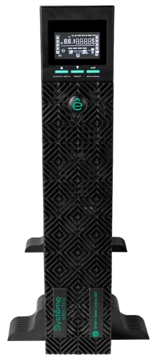 Источник бесперебойного питания Systeme Electriс SRT SRTSE3000RTXLIG2 3000Вт 3000ВА черный Gen 2