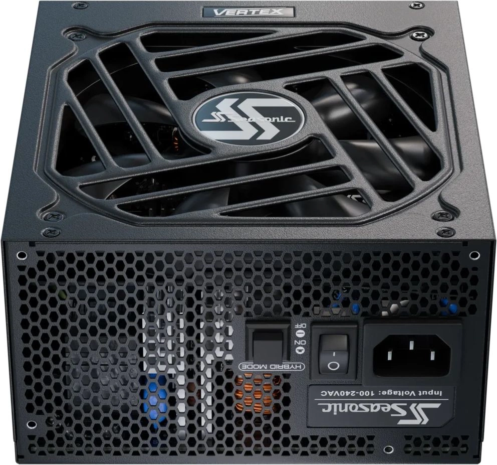 Блок питания Seasonic ATX 1000W VERTEX PX-1000 80+ platinum (20+4pin) APFC 135mm fan 18xSATA Cab Manag RTL