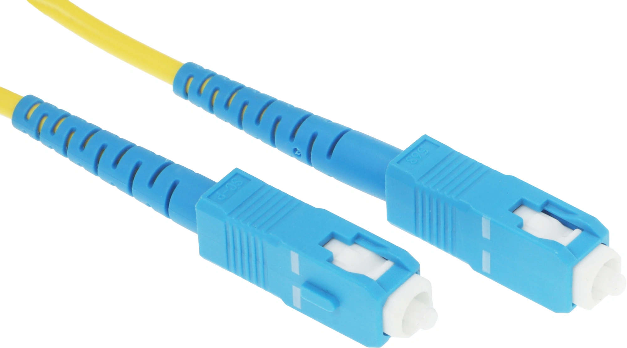 Патч-корд Lanmaster TWT-SC-SC/SU-1.0 1x9/125 OS1/OS2 SC-SC 1м LSZH желтый