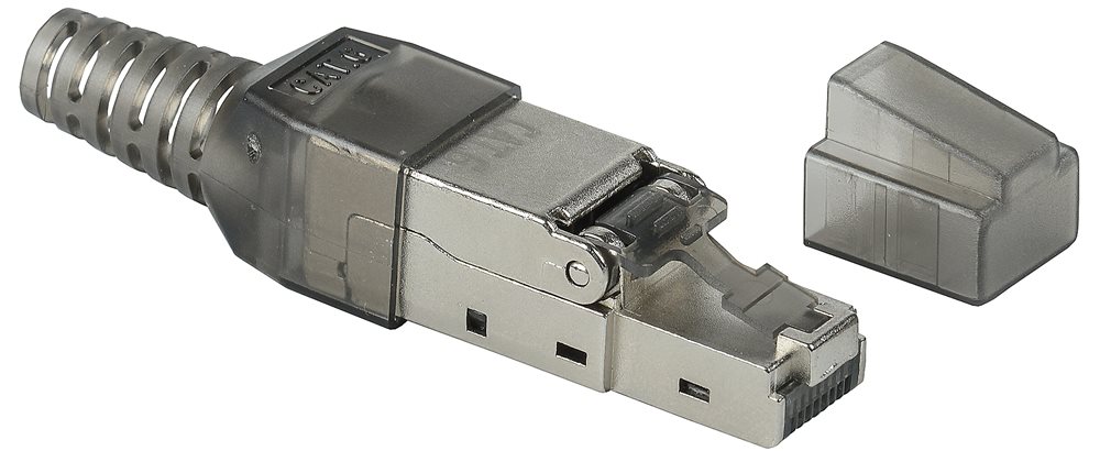 CS3-1C06F-Q - ITK Разъём RJ-45 FTP для кабеля кат.6 полевая заделка