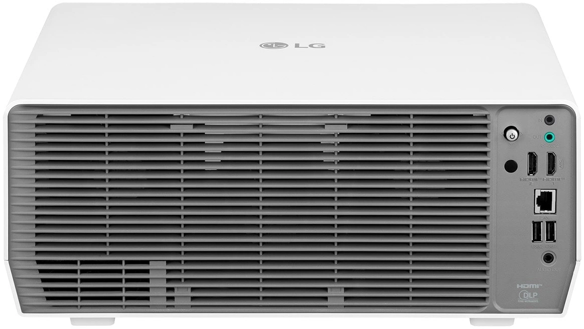 Проектор LG ProBeam BF60RG DLP 6000Lm ANSI (1920x1200) 3000000:1 ресурс лампы:20000часов 2xUSB typeA 2xHDMI 9.2кг