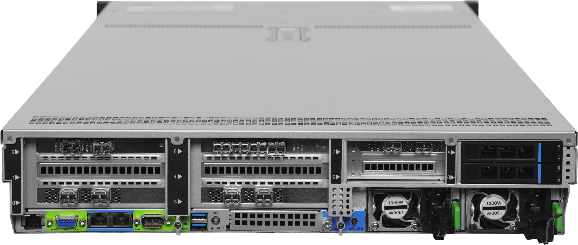 Сервер IRU Rock g2212p 2x6338N 4x32Gb 9460-8i 1x1300W w/o OS (2159977)