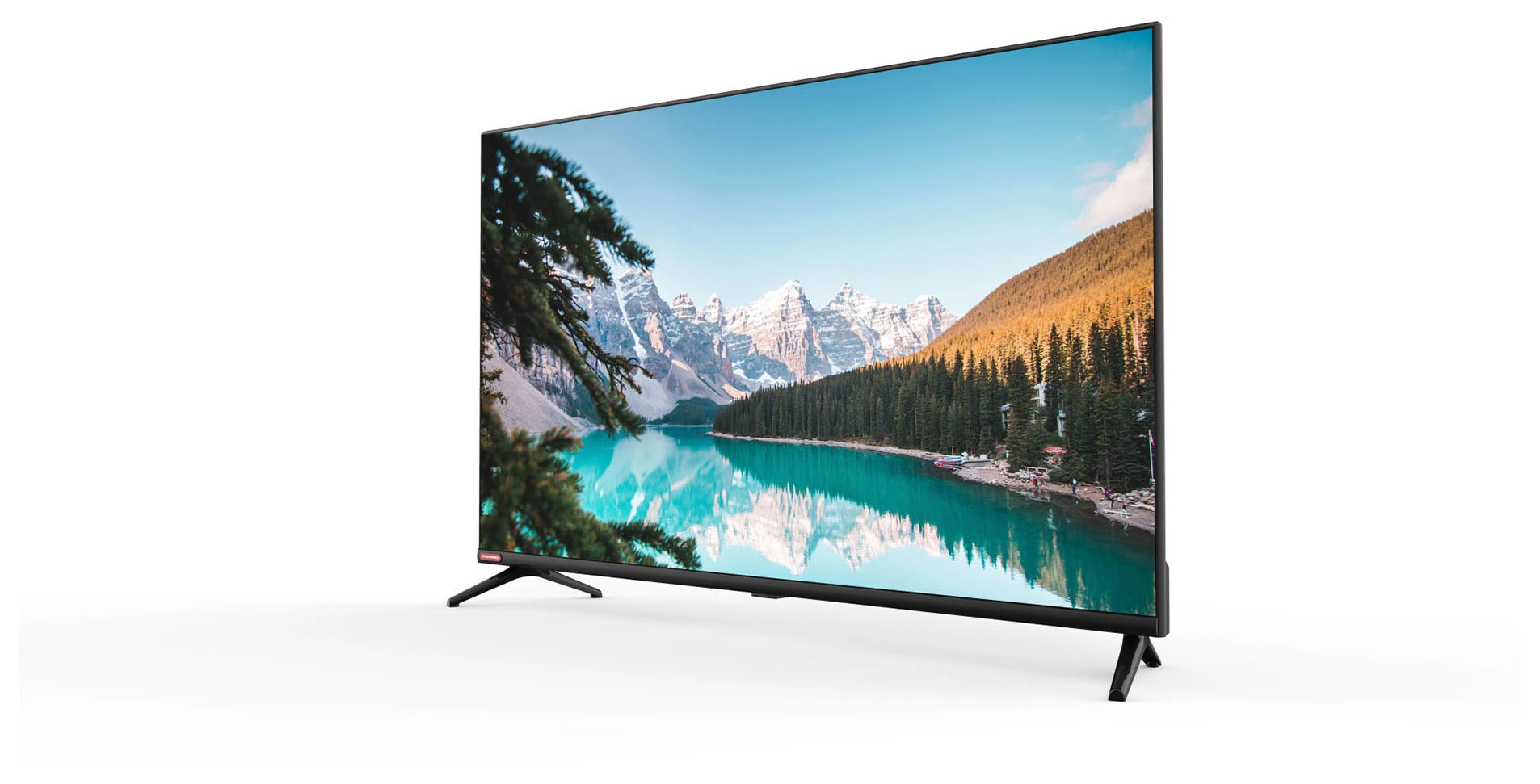 Телевизор LED Starwind 40" SW-LED40SG300 Яндекс.ТВ Frameless черный FULL HD 60Hz DVB-T DVB-T2 DVB-C DVB-S DVB-S2 USB WiFi Smart TV