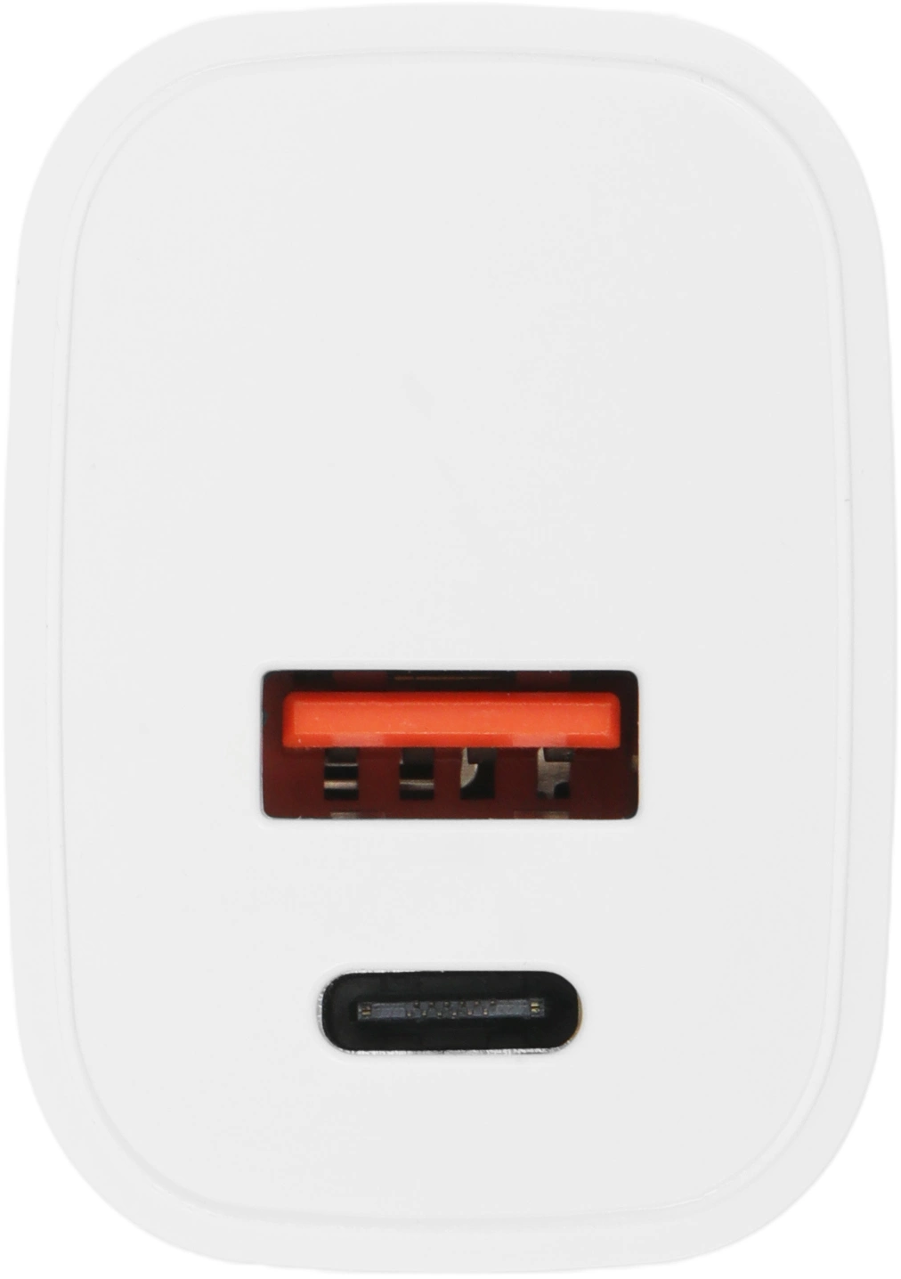 Сетевое зар./устр. Wiiix UNN-1-2-04-W 2.4A USB Type-C универсальное белый