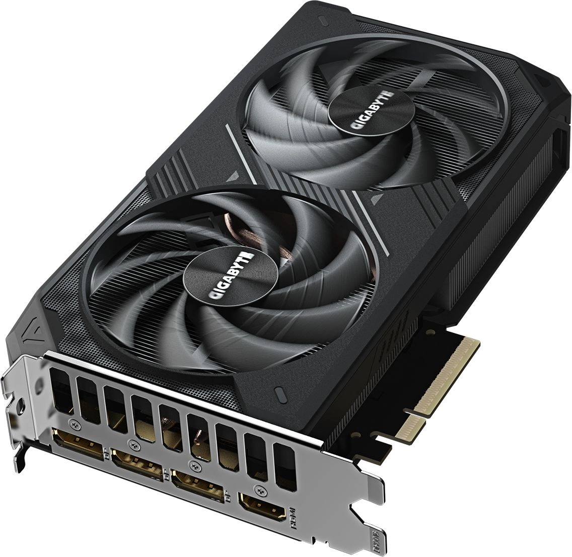 Видеокарта Gigabyte PCI-E 5.0 GV-N506TWF2OC-8GD 1.0 NVIDIA GeForce RTX 5060TI 8Gb 128bit GDDR7 2572/28000 HDMIx1 DPx3 HDCP Ret