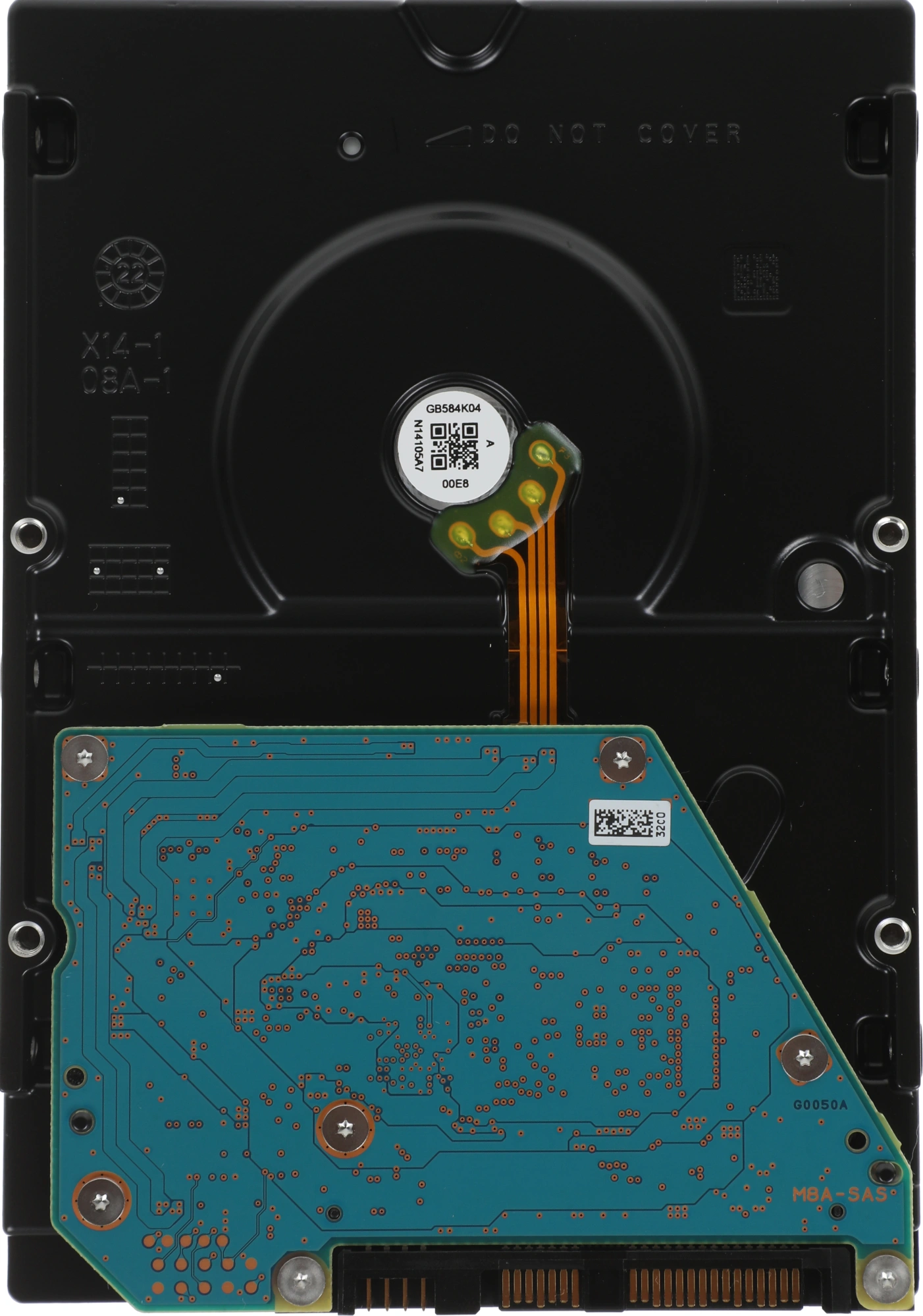 Жесткий диск Toshiba SAS 3.0 8Tb MG08SDA800E Enterprise Capacity (7200rpm) 256Mb 3.5"