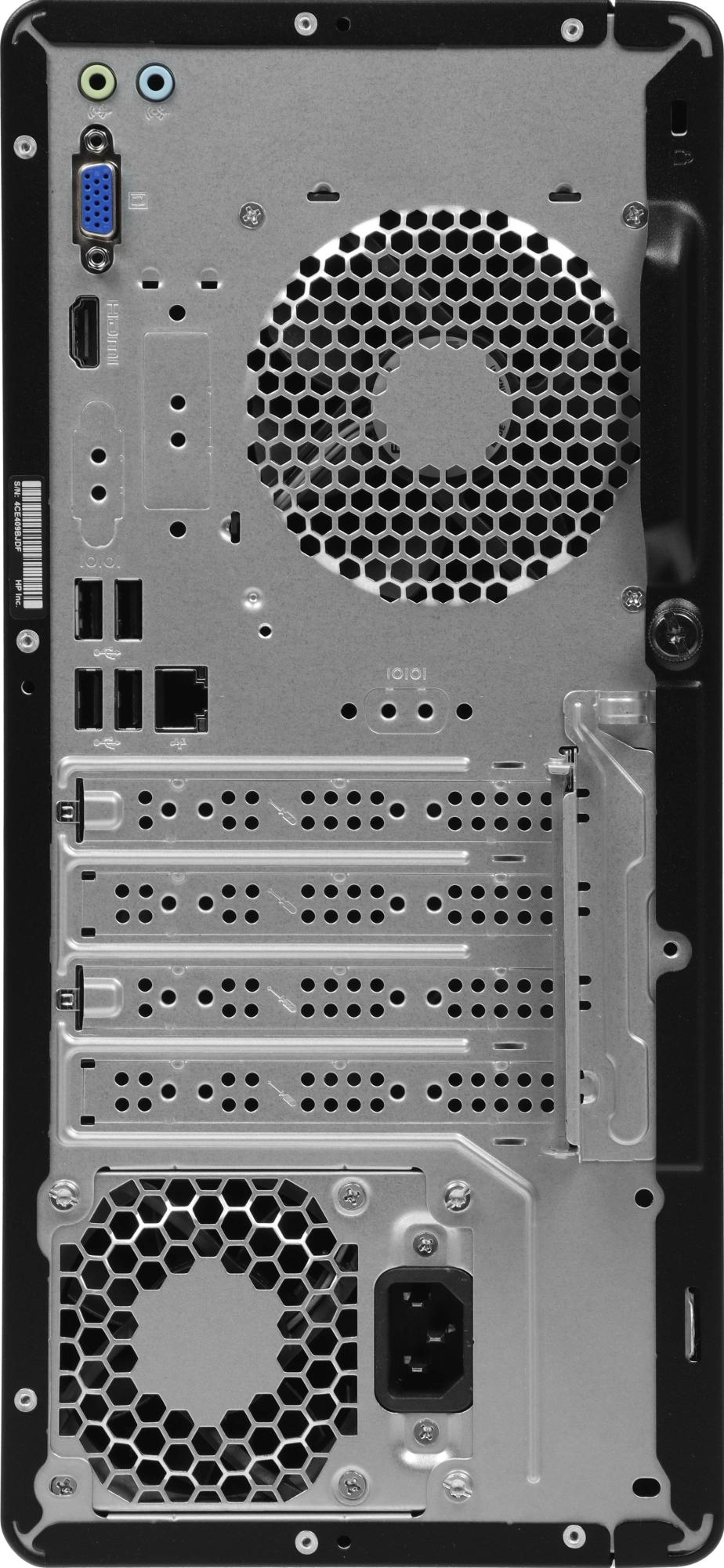 ПК HP Pro 290 G9 MT i5 12500 (3) 8Gb SSD512Gb UHDG 770/DVDRW FreeDOS GbitEth WiFi BT 180W kb мышь клавиатура черный (6D472EA)