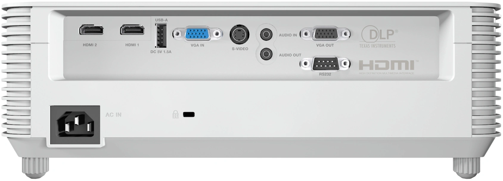 Проектор Infocus Genesis IV IN0028SL DLP 4000Lm LS (1920x1080) 30000:1 ресурс лампы:15000часов 1xUSB typeA 1xHDMI 2.9кг