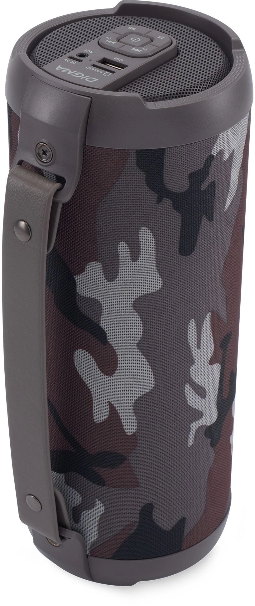 Колонка порт. Digma D-PS1520 камуфляж/камуфляж 16W 1.0 BT 10м 1500mAh (SP1520C)