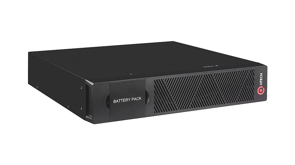 QPS-BC-RT-18Ah-36SK Батарейный модуль QTECH для ИБП QPS-OLS-RT-1000-36SK / QPS-OLS-RT-1500-36SK, 18Ач, Rack Tower, 2U