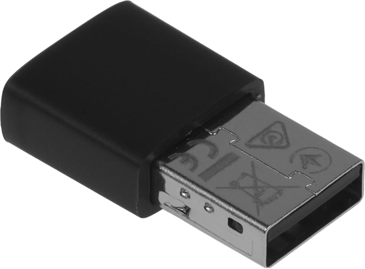Сетевой адаптер Wi-Fi Mercusys MA12N N300 USB 2.0 (ант.внутр.) 1ант.