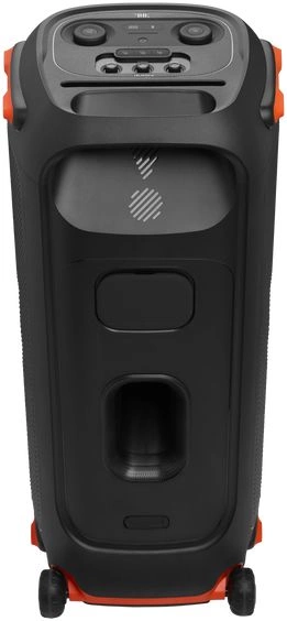 Минисистема Hi-Fi JBL PartyBox 710 черный/оранжевый 800Вт USB BT