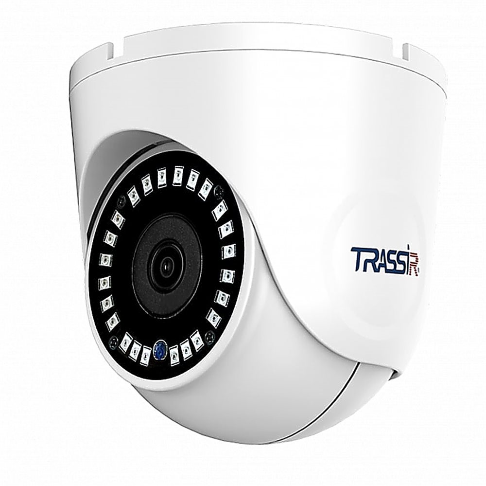 TR-D8151IR2 v2 3.6 - Уличная компактная вандалостойкая 5Мп IP-камера TRASSIR.
