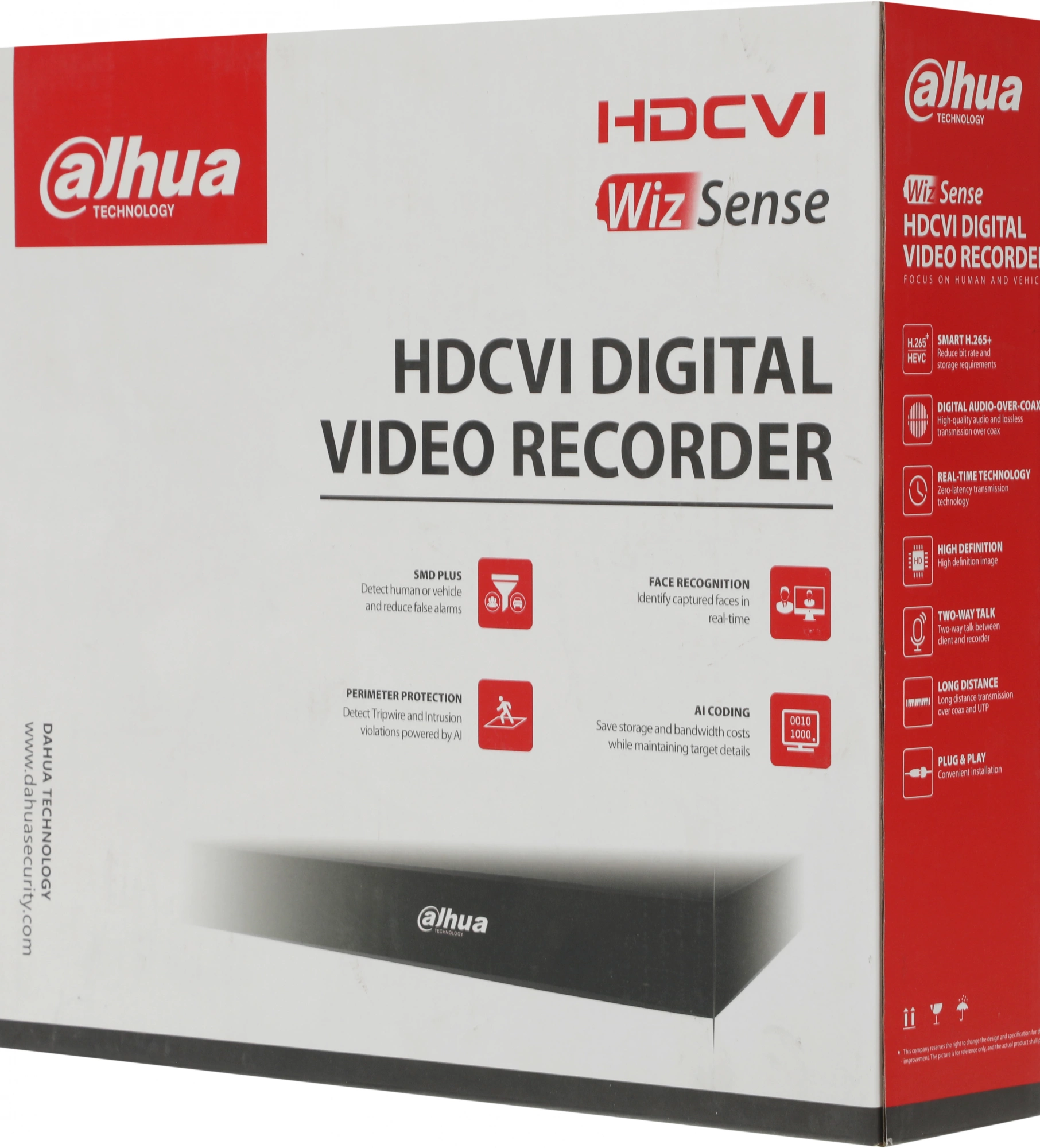 Видеорегистратор Dahua DH-XVR5104HS-4KL-I3