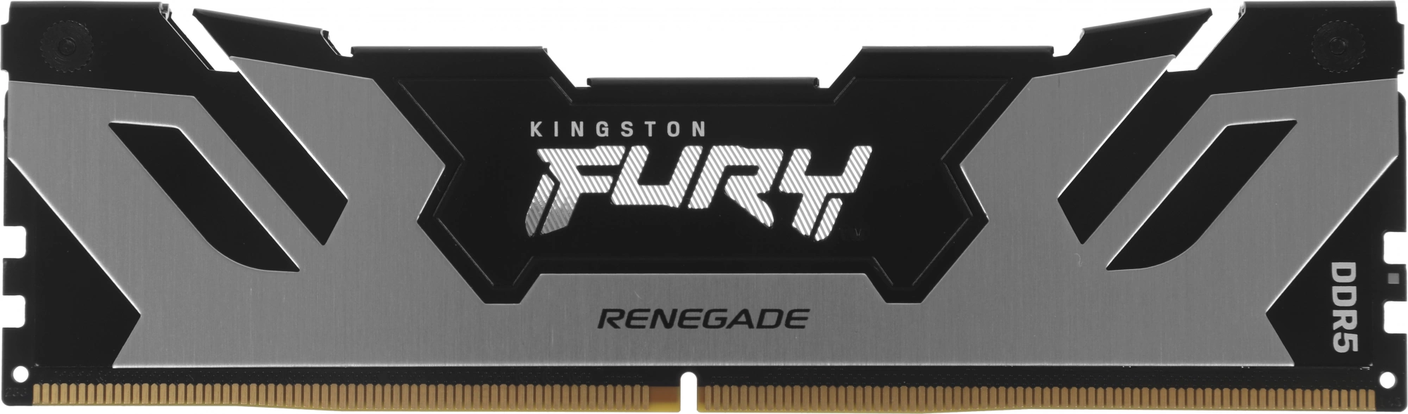 Память DDR5 2x32GB 6400MHz Kingston KF564C32RSK2-64 Fury Renegade Silver XMP RTL Gaming PC5-51200 CL32 DIMM 288-pin 1.4В kit dual rank с радиатором Ret