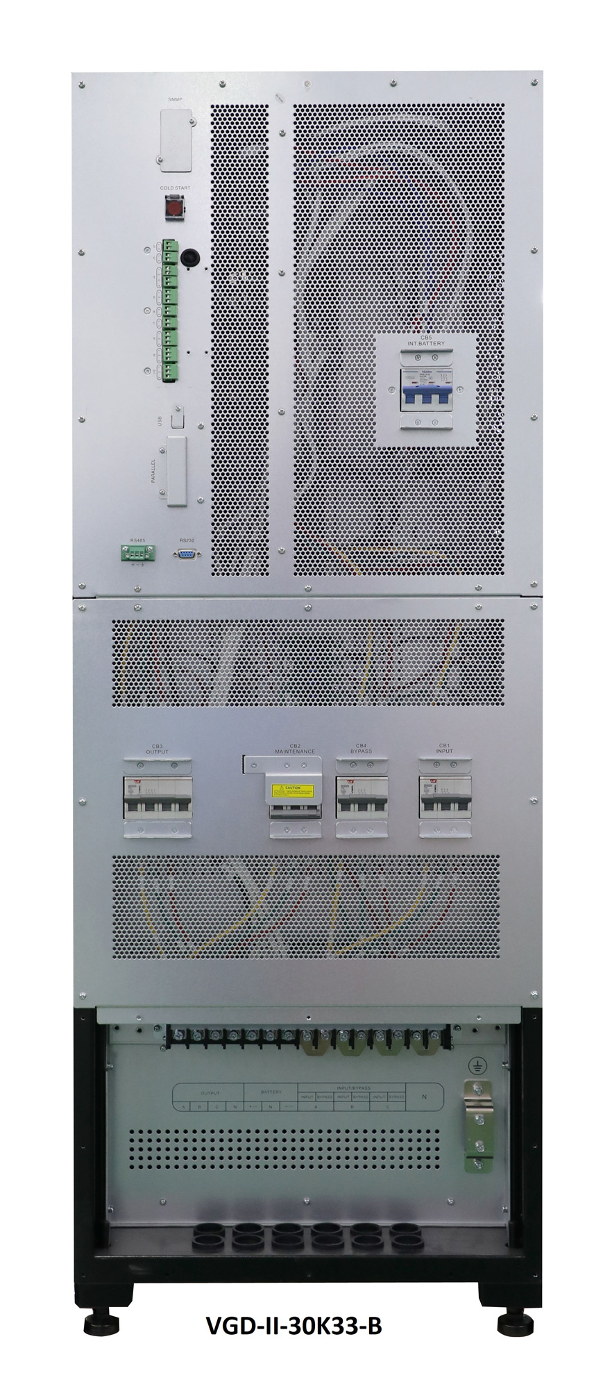 Источник бесперебойного питания Powercom Vanguard-II-33 VGD-II-30K33 30000Вт 30000ВА