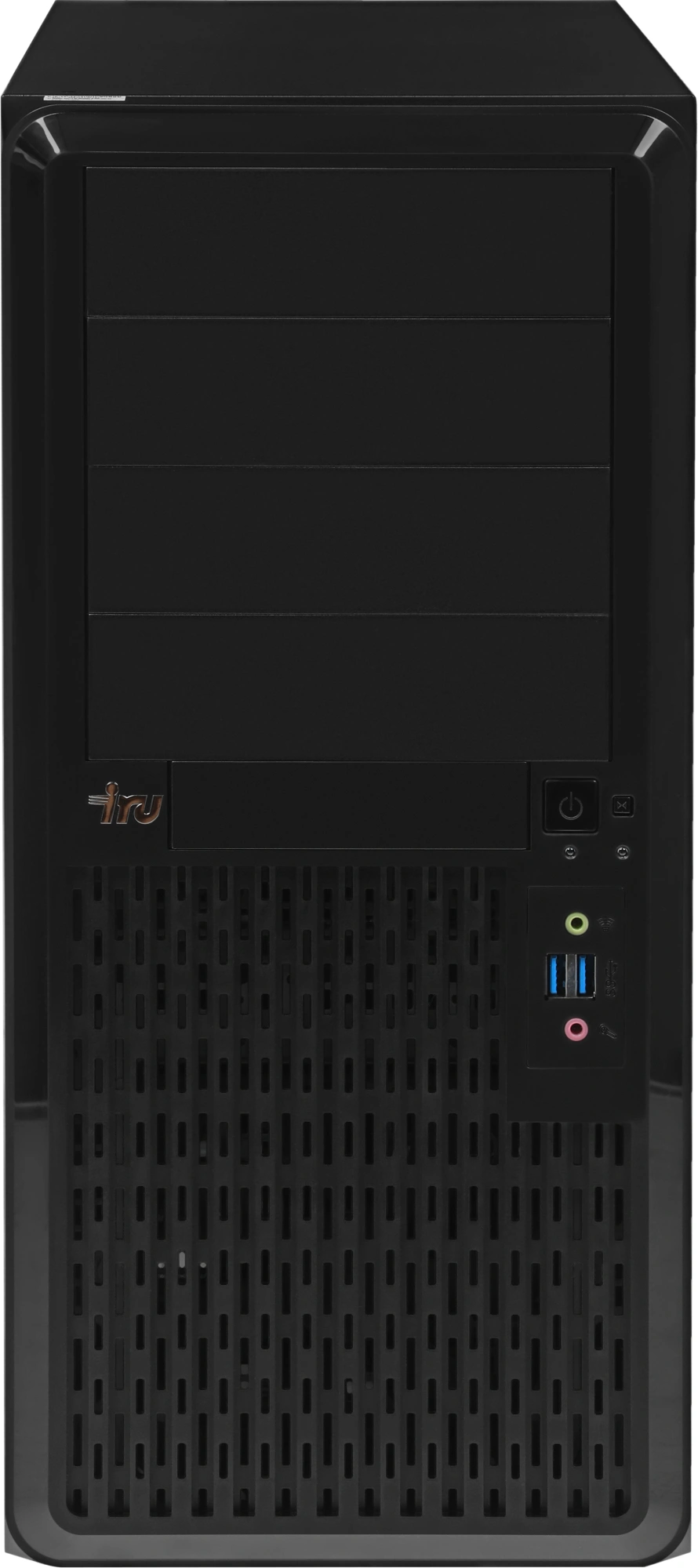 Сервер IRU Rock W9105P 1x4116 1x16Gb 1x500Gb M.2 SSD C621 AST2500 2x1Gb/s 1x550W w/o OS (2158432)