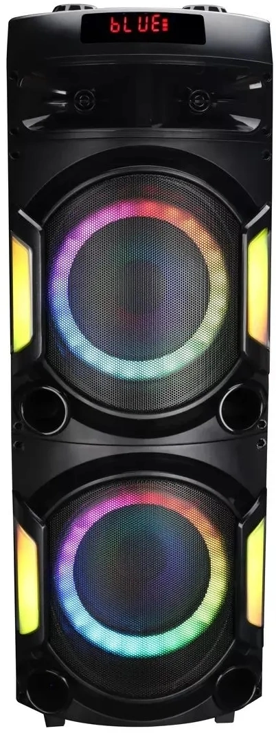 Минисистема Supra SMB-1100 черный 150Вт FM USB BT SD