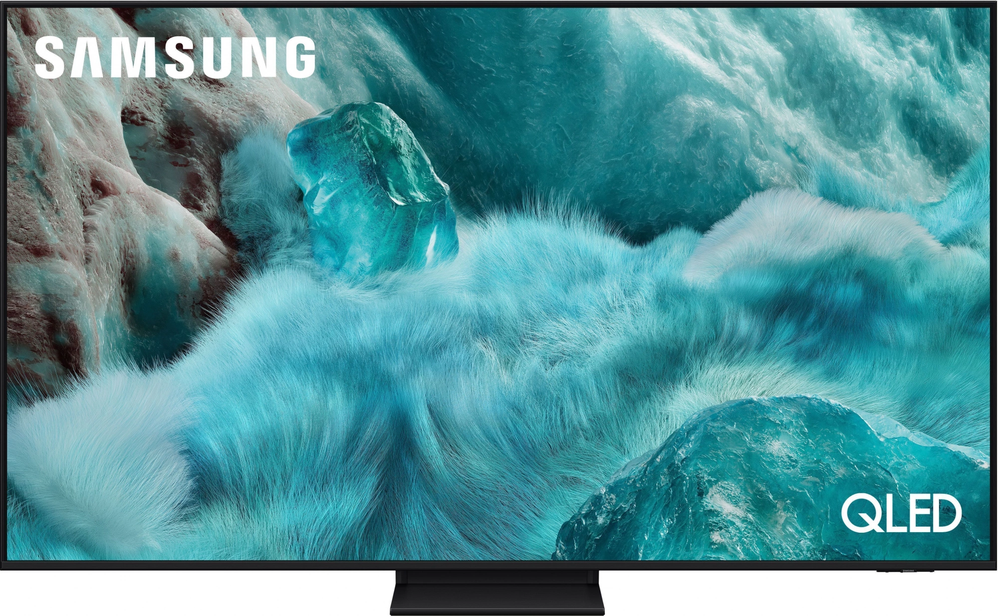 Телевизор QLED Samsung 65" QE65Q7F5AUXRU черный 4K Ultra HD 60Hz DVB-T DVB-T2 DVB-C DVB-S DVB-S2 USB WiFi Smart TV