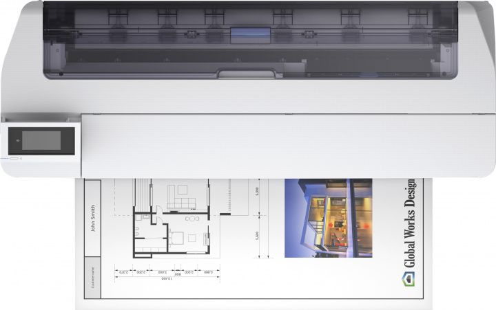 Плоттер Epson SureColor SC-T5100N (C11CF12302A0) A0/36" (без подставки)
