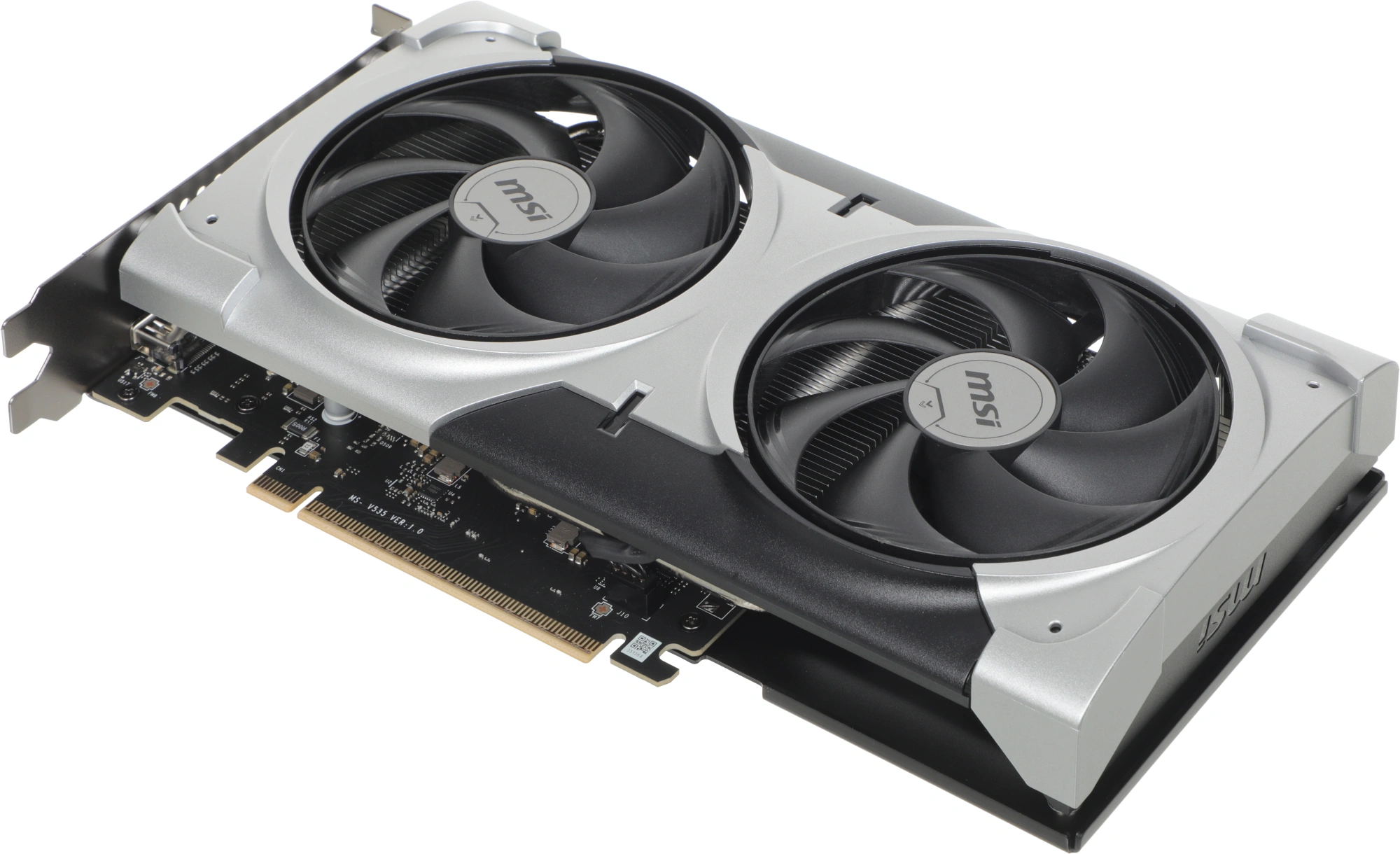 Видеокарта MSI PCI-E 5.0 RTX 5060 TI 16G VENTUS 2X OC PLUS NVIDIA GeForce RTX 5060TI 16Gb 128bit GDDR7 2617/28000 HDMIx1 DPx3 HDCP Ret