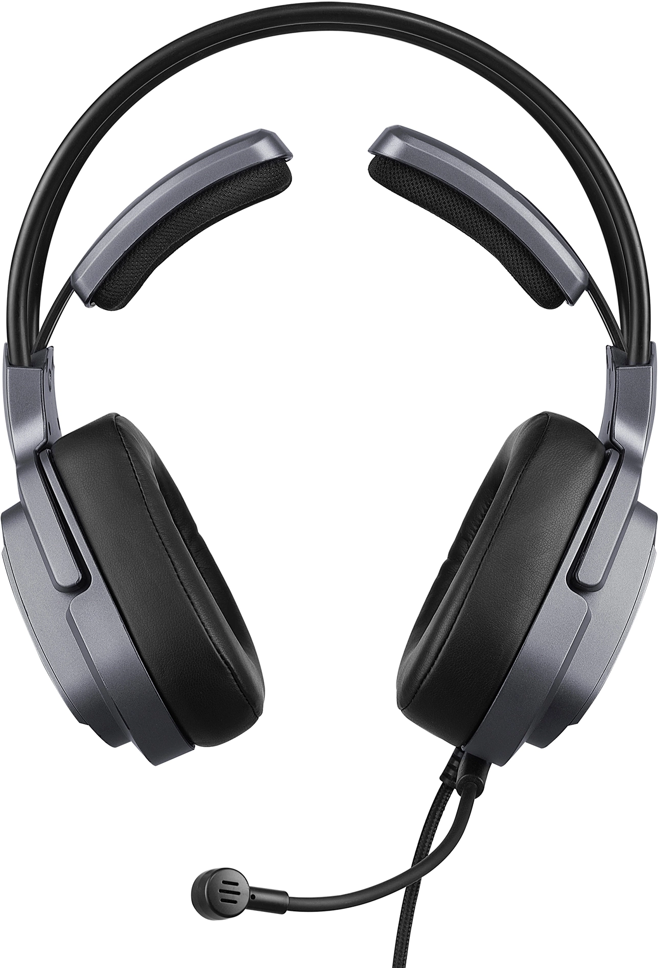 Наушники с микрофоном A4Tech Bloody G575 серый 2м мониторные USB оголовье (G575 USB/ GREY)
