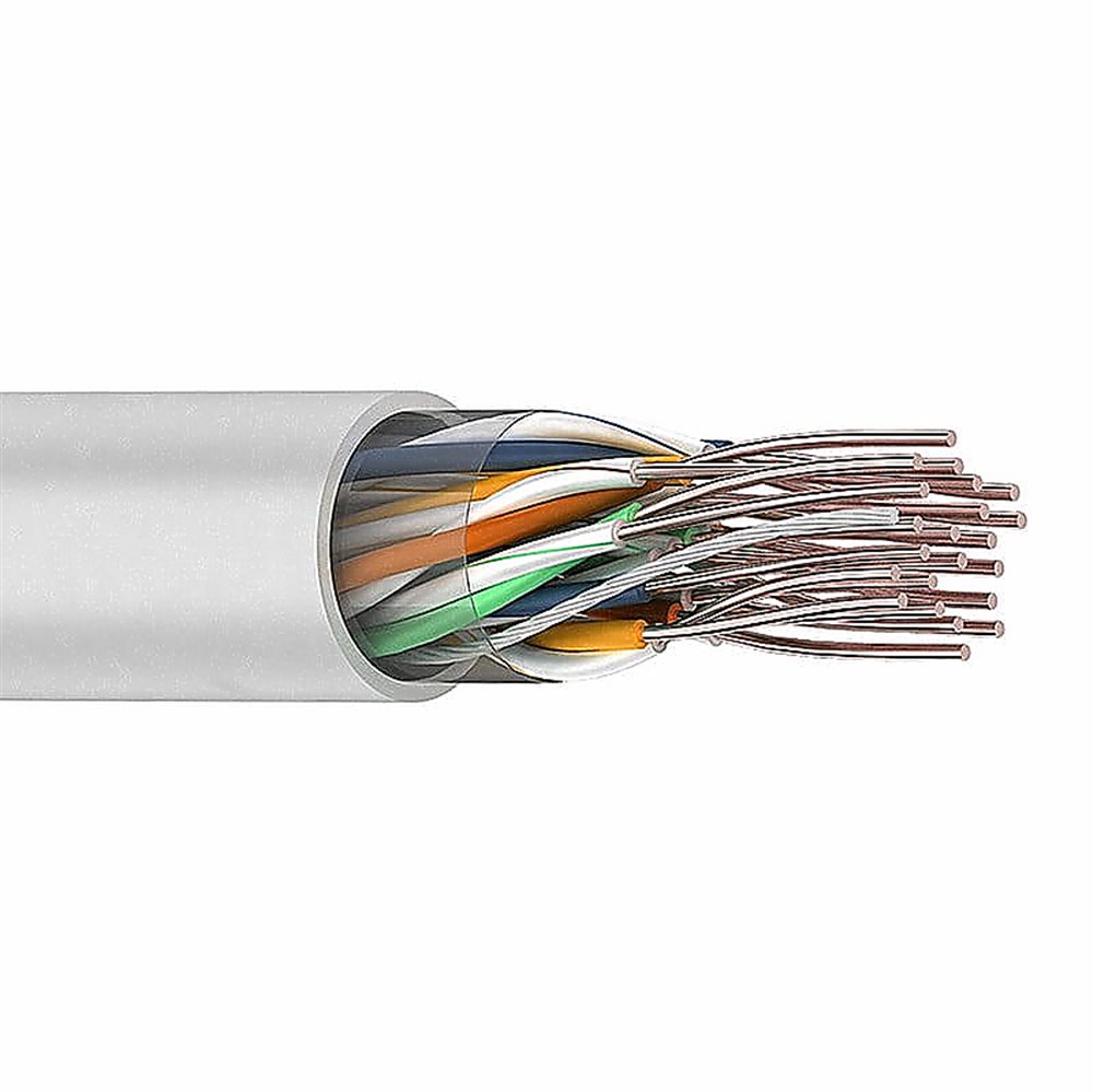 01-1012 - Кабель UTP REXANT 16PR 24AWG, CAT5, бухта 305 м