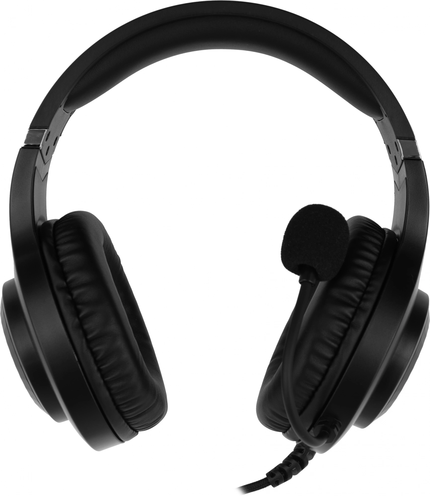 Наушники с микрофоном A4Tech Bloody G220S черный 2м мониторные USB оголовье (G220S USB/ BLACK)