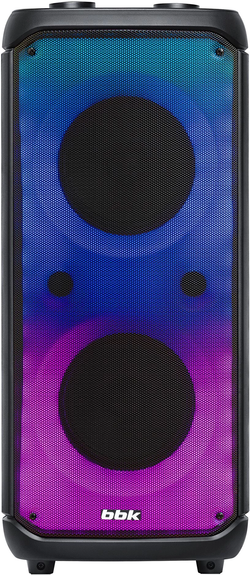Минисистема BBK BTA6030 черный 30Вт FM USB BT micro SD