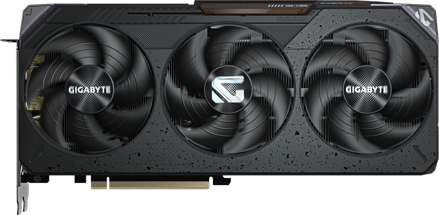 Видеокарта Gigabyte PCI-E 5.0 GV-R9070GAMING OC-16GD 1.0 AMD Radeon RX 9070 16Gb 256bit GDDR6 2210/20000 HDMIx2 DPx2 HDCP Ret