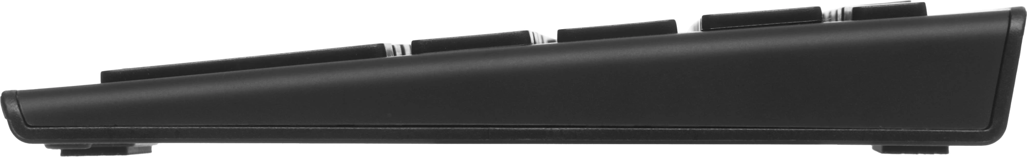 Клавиатура Acer OKR010 черный USB беспроводная slim Multimedia (ZL.KBDEE.003)