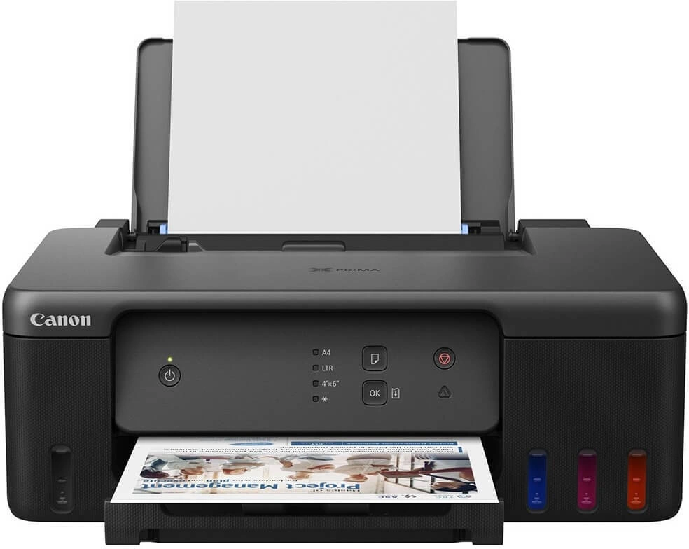 Принтер струйный Canon Pixma G1430 (5809C009) A4 черный