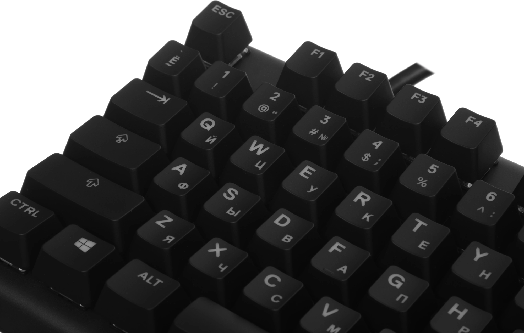 Клавиатура Steelseries Apex Pro механическая черный USB for gamer LED (подставка для запястий) (64626)