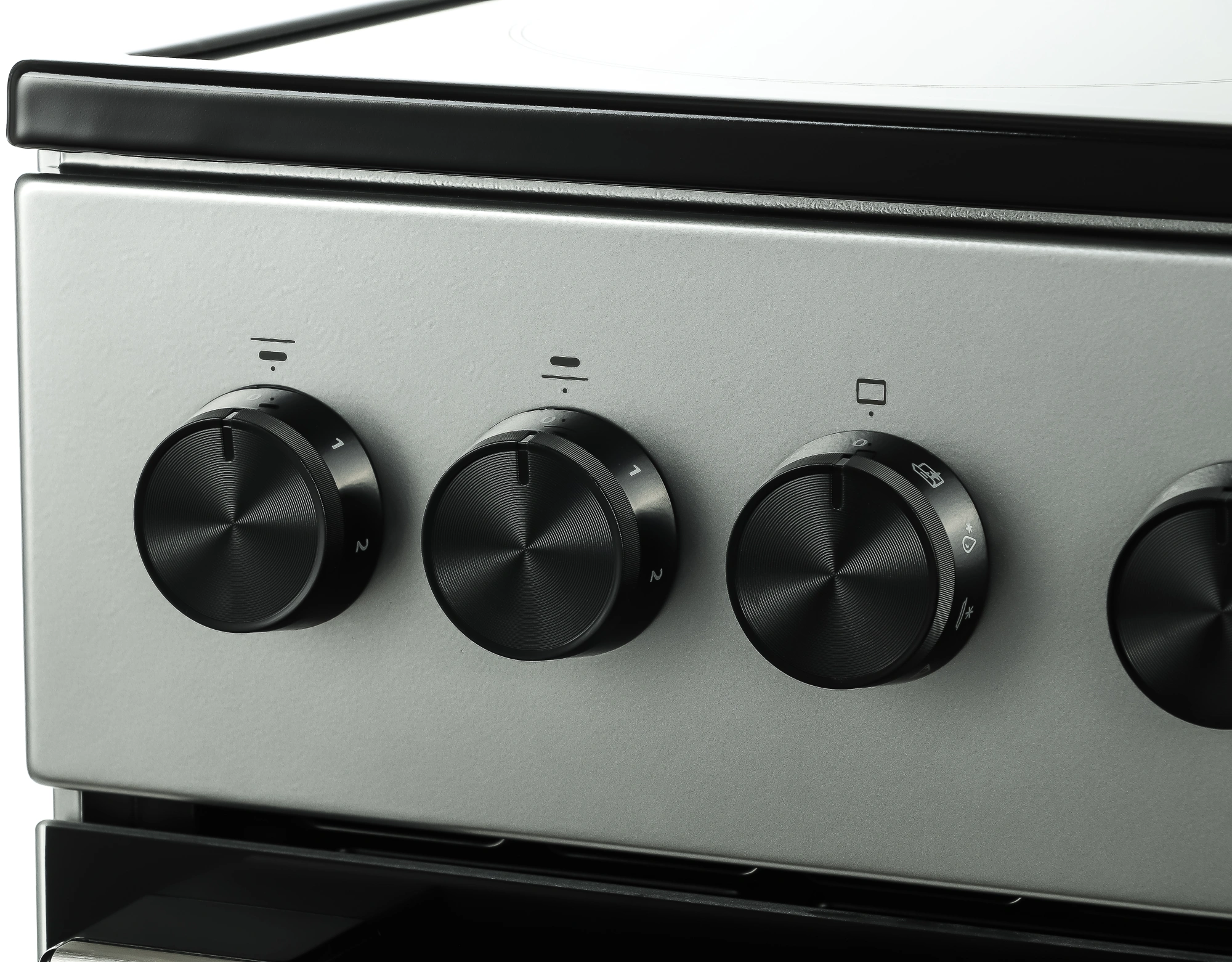 Плита Электрическая Gorenje GEC5B41SG серый стеклокерамика (без крышки)