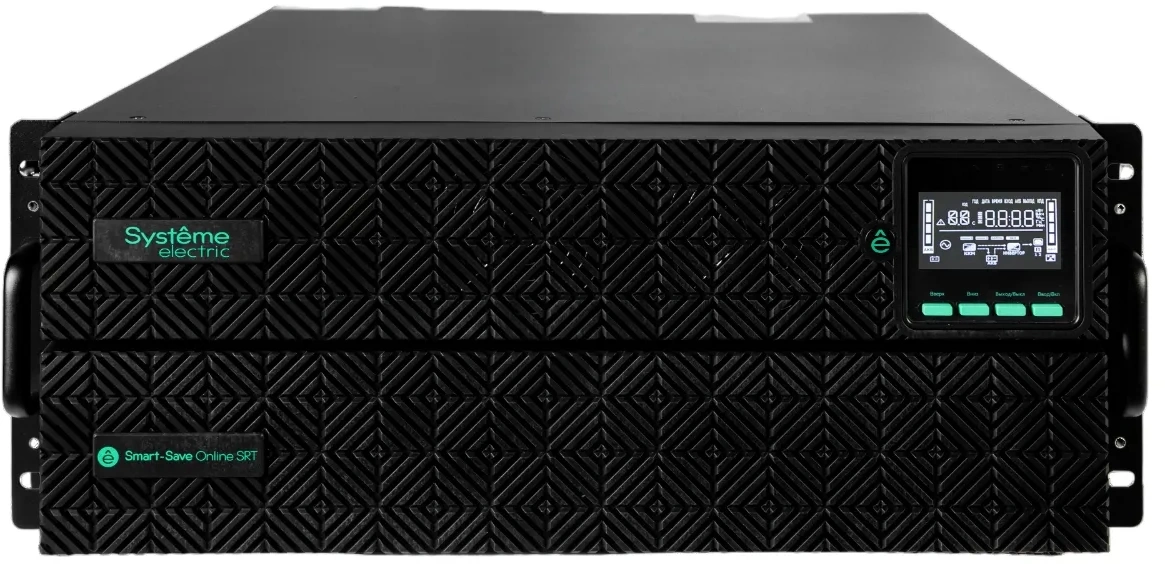 Источник бесперебойного питания Systeme Electriс SRT SRTSE8KRTXLIG2-NC 8000Вт 8000ВА черный Gen 2