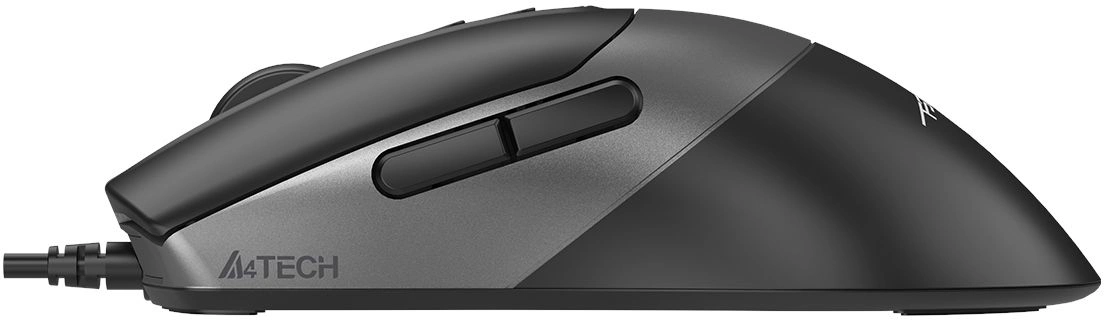 Мышь A4Tech Fstyler FM50S Plus черный оптическая 4000dpi silent USB 7but
