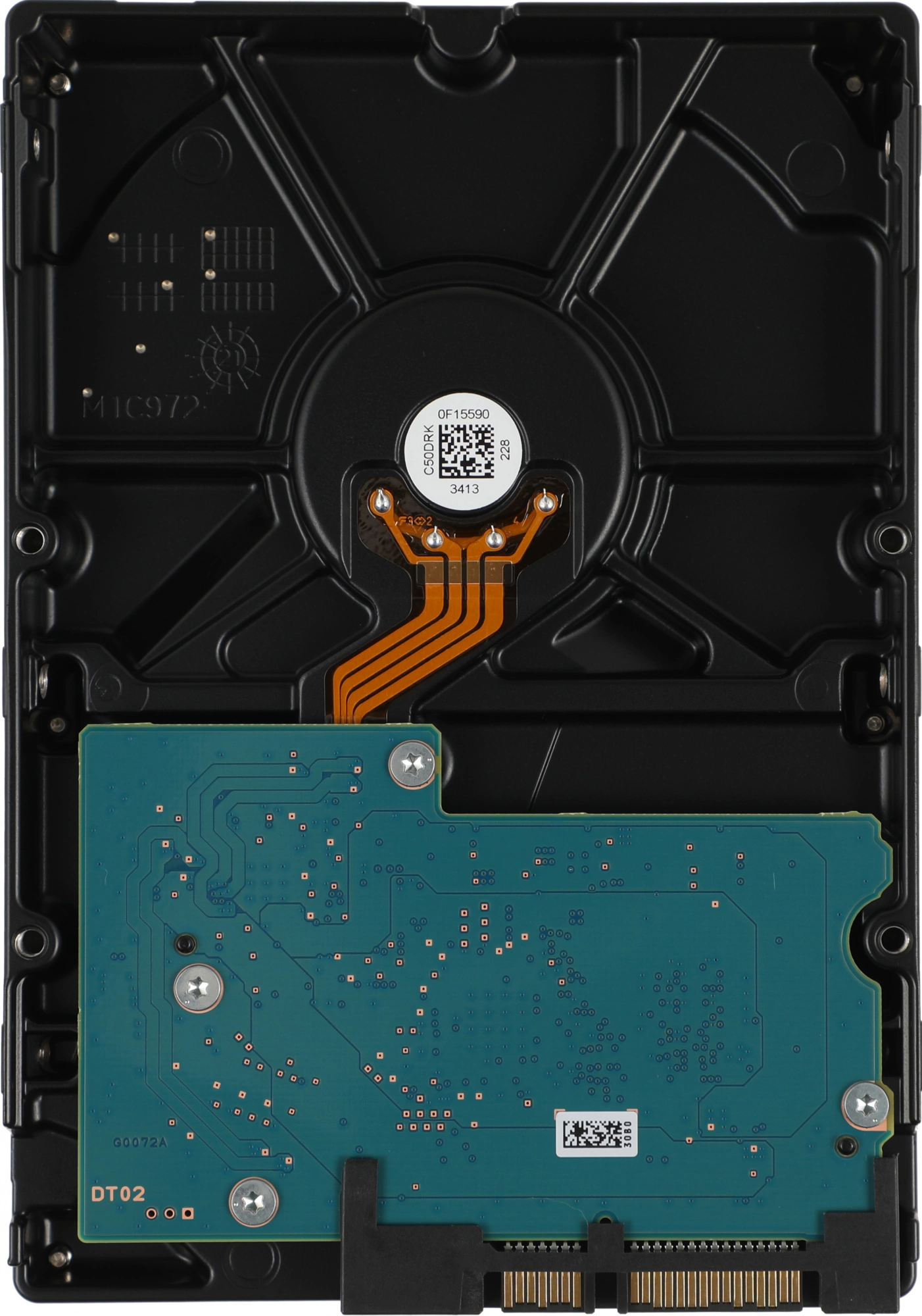 Жесткий диск Toshiba SATA-III 2Tb HDWT720UZSVA Surveillance S300 (5400rpm) 128Mb 3.5"