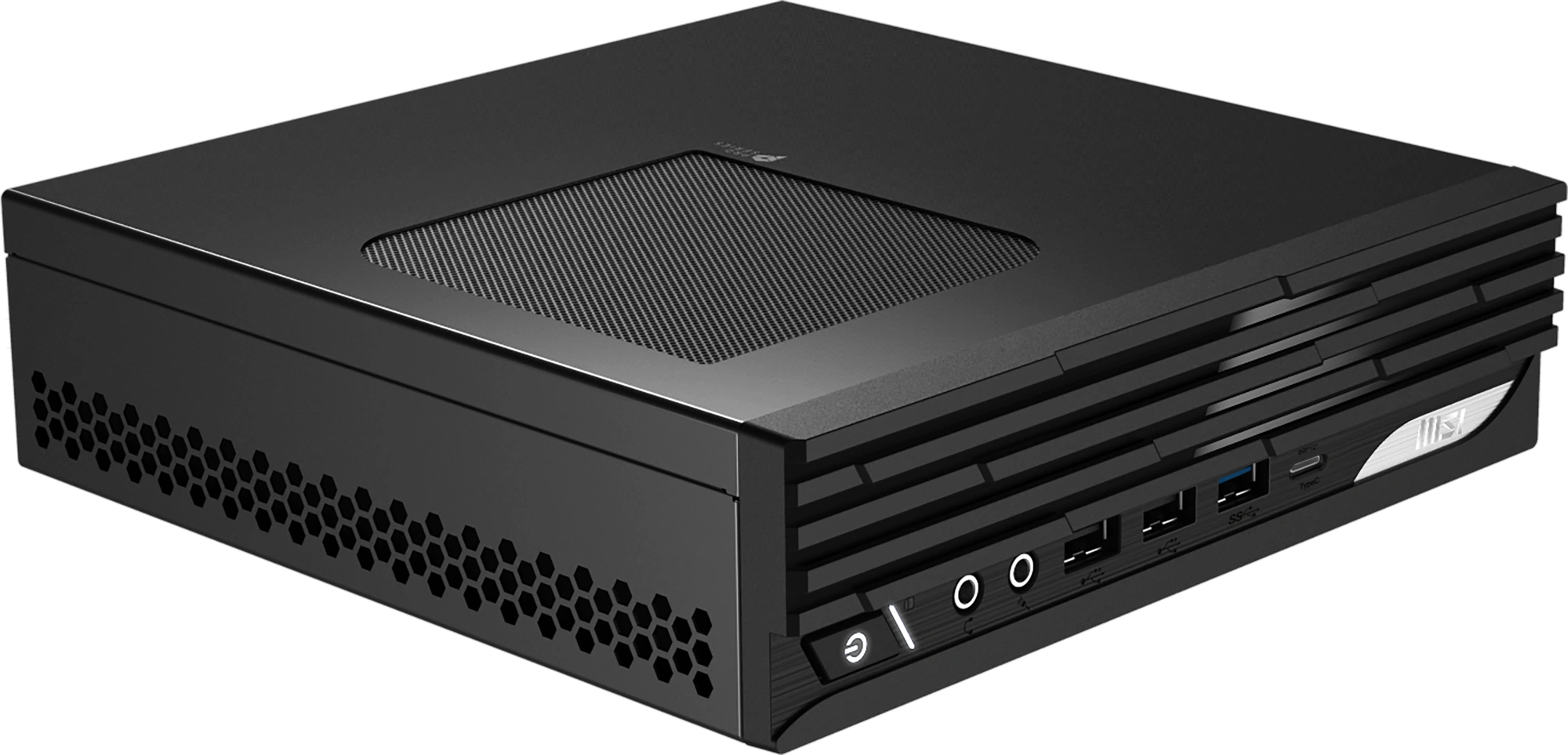 Неттоп MSI Pro DP21 14M-1069XRU i7 14700 (2.1) 16Gb SSD512Gb UHDG 770 без ОС GbitEth WiFi BT 120W черный (9S6-B0A431-1069)